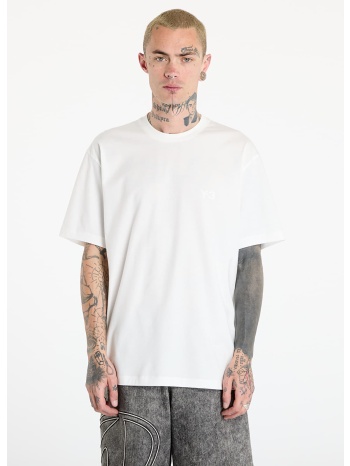 μπλουζάκι y-3 m regular short sleeve tee core white xs σε προσφορά