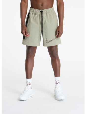 βερμούδες nike tech men`s woven shorts light army/ black s σε προσφορά