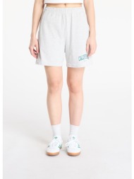βερμούδες sporty & rich california gym short heather gray s
