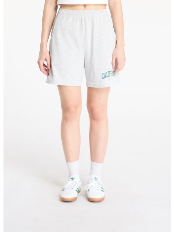 βερμούδες sporty & rich california gym short heather gray s σε προσφορά