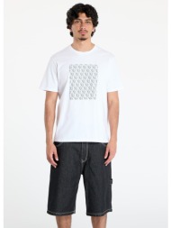 μπλουζάκι calvin klein jeans short sleeve tee brilliant white xl