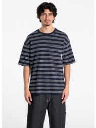 μπλουζάκι calvin klein jeans short sleeve stripe relaxed tee night sky s