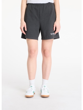 βερμούδες sporty & rich hwcny gym short faded black l