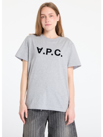 μπλουζάκι a.p.c. standard grand vpc t-shirt unisex gray l σε προσφορά