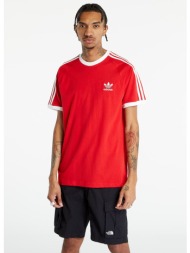 μπλουζάκι adidas 3-stripes tee better scarlet m