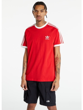 μπλουζάκι adidas 3-stripes tee better scarlet m σε προσφορά