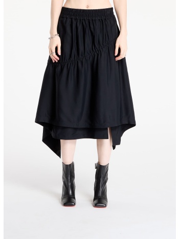 y-3 rayon twill skirt black xs σε προσφορά