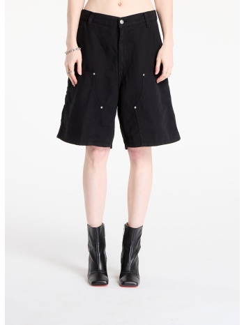 βερμούδες carhartt wip w` branford double knee short black σε προσφορά
