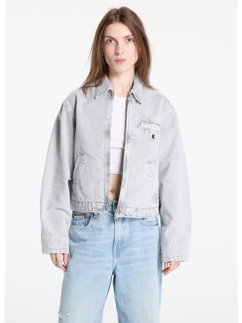 μπουφάν carhartt wip w` emery jacket black/ black chalk σε προσφορά