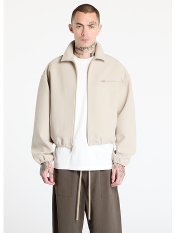 μπουφάν fear of god essentials bonded canvas zip-up jacket σε προσφορά