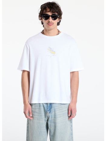 μπλουζάκι a.p.c. jack t-shirt white s σε προσφορά