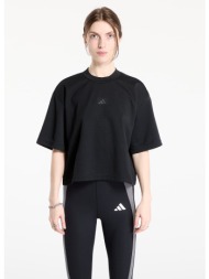 μπλουζάκι adidas yoga motion waffle t-shirt black s