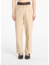 παντελόνια adidas firebird utility pants stone khaki/ bliss lilac/ white 25/30