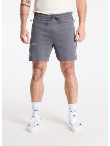 βερμούδες adidas amg mercedes silver shorts grey five s σε προσφορά