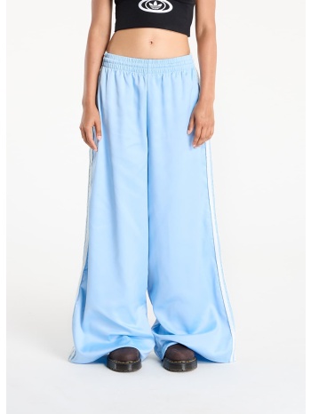 παντελόνια adidas originals satin wide leg tracksuit σε προσφορά