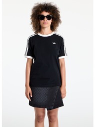 μπλουζάκι adidas originals ruffle 3-stripes t-shirt black l