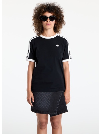 μπλουζάκι adidas originals ruffle 3-stripes t-shirt black l σε προσφορά