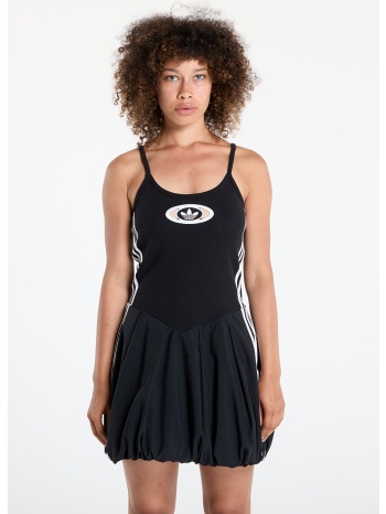 adidas originals campus 2000 balloon dress black m σε προσφορά