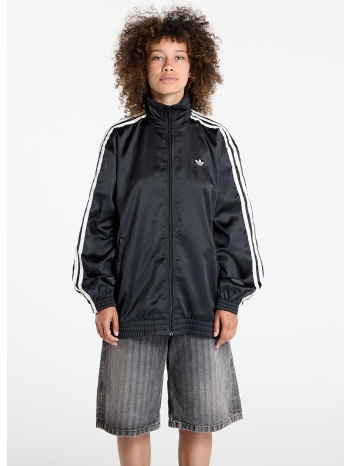 μπουφάν adidas originals satin firebird track top ruffle σε προσφορά