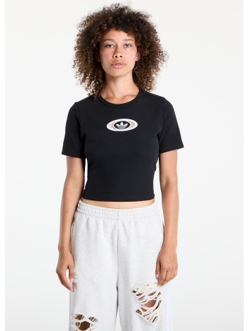 μπλουζάκι adidas originals campus 2000 back cut out rib σε προσφορά