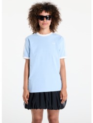 μπλουζάκι adidas originals ruffle 3-stripes t-shirt clear sky xs
