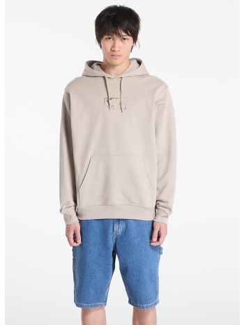 φούτερ vans blocked box pull over hoodie mushroom m σε προσφορά