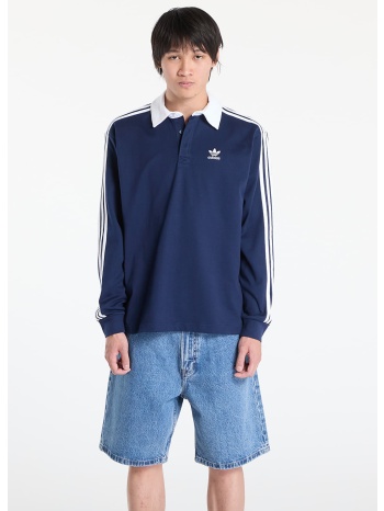 μπλουζάκι adidas adicolor rugby polo shirt night indigo/ σε προσφορά