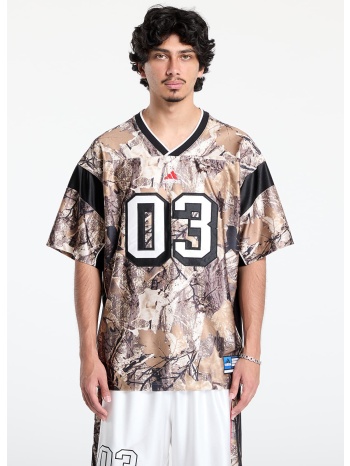 τζέρσεϊ adidas originals camo football jersey aop camel m σε προσφορά