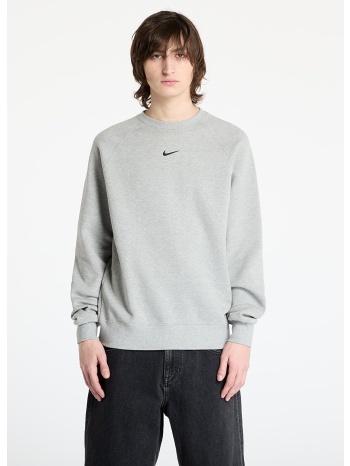 φούτερ nike x nocta men`s fleece cs crew sweatshirt dk grey σε προσφορά