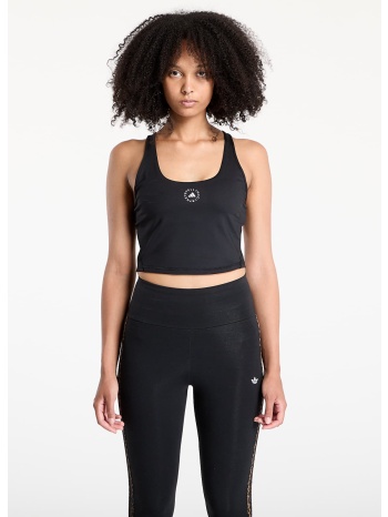 tank top adidas by stella mccartney yoga croptop black m σε προσφορά