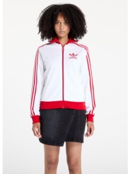 μπουφάν adidas beckenbauer track top white/ better scarlet xl