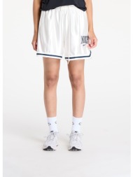 βερμούδες nike sportswear women`s loose mid-rise graphic shorts white m