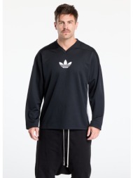 μπλουζάκι adidas originals adicolor mesh long sleeve black/ white s