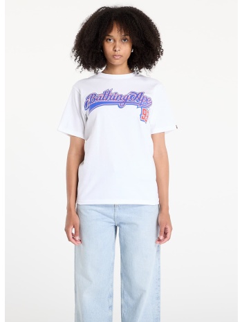 μπλουζάκι a bathing ape baseball logo tee unisex white/ σε προσφορά