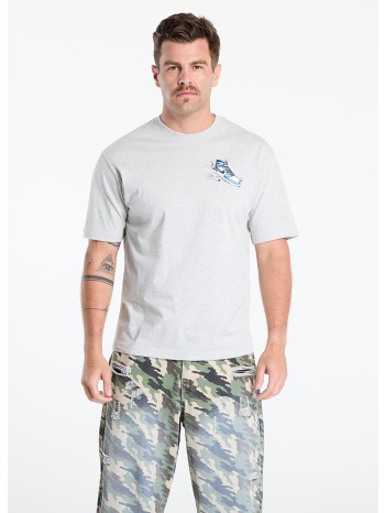 μπλουζάκι jordan aj1 men`s t-shirt grey heather/ white xl σε προσφορά