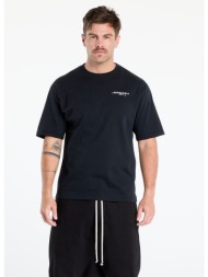 μπλουζάκι jordan men`s t-shirt black/ white xs