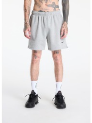 βερμούδες nike x nocta cardinal fleece shorts dk grey heather/ matte silver/ black xs