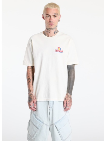 μπλουζάκι ripndip wonder nerm tee bone m σε προσφορά