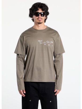 μπλουζάκι heliot emil fulgens longsleeve dark stone xl σε προσφορά