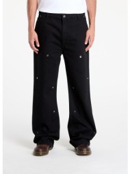 jeans heliot emil lux denim trousers black 48