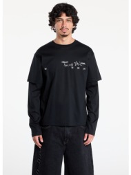 μπλουζάκι heliot emil fulgens longsleeve black xxl