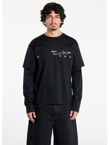 μπλουζάκι heliot emil fulgens longsleeve black xxl σε προσφορά