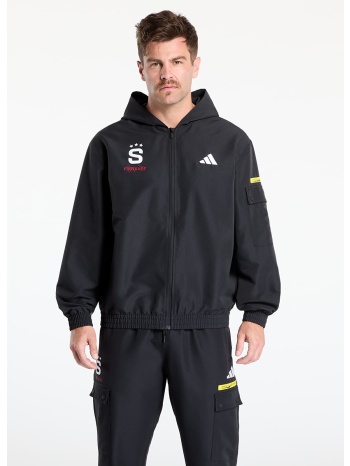 μπουφάν adidas x footshop x sparta windbreaker unisex black σε προσφορά