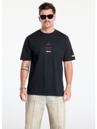 μπλουζάκι adidas x footshop x sparta t-shirt crest unisex black xs