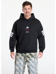 φούτερ adidas x footshop x sparta hoodie unisex black xs