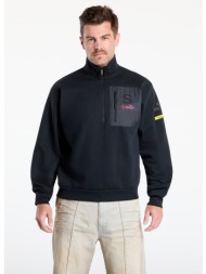 φούτερ adidas x footshop x sparta 1/4 zip unisex black xs