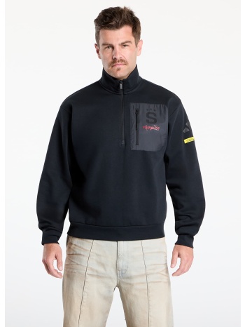 φούτερ adidas x footshop x sparta 1/4 zip unisex black xs σε προσφορά