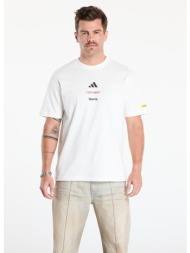 μπλουζάκι adidas x footshop x sparta t-shirt crest unisex white xs