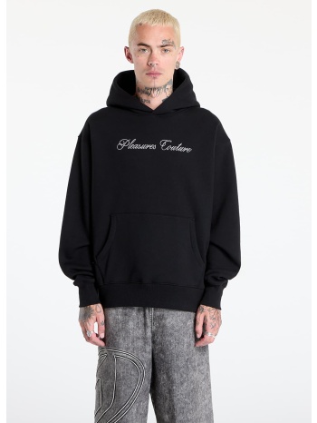 φούτερ pleasures bliss hoodie black s σε προσφορά