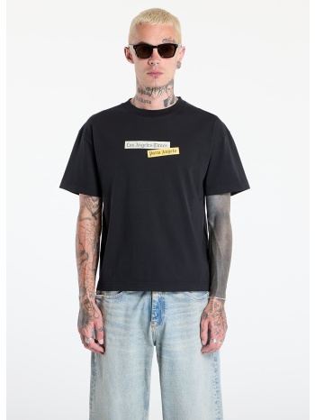 μπλουζάκι palm angels paxlatimes_reg tee black/ multicolor l σε προσφορά